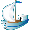 sailing ship icon